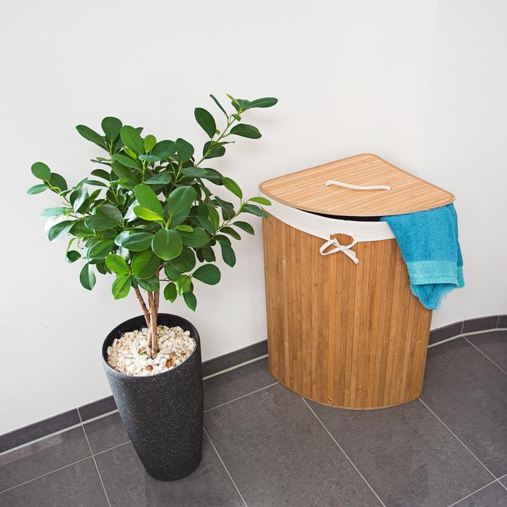 Produktbild Relaxdays Eckwäschekorb (60 l)