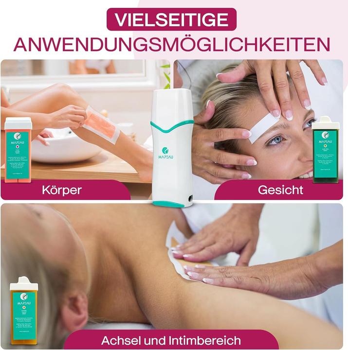 Produktbild Kosmetex Waxing Set (7 x)