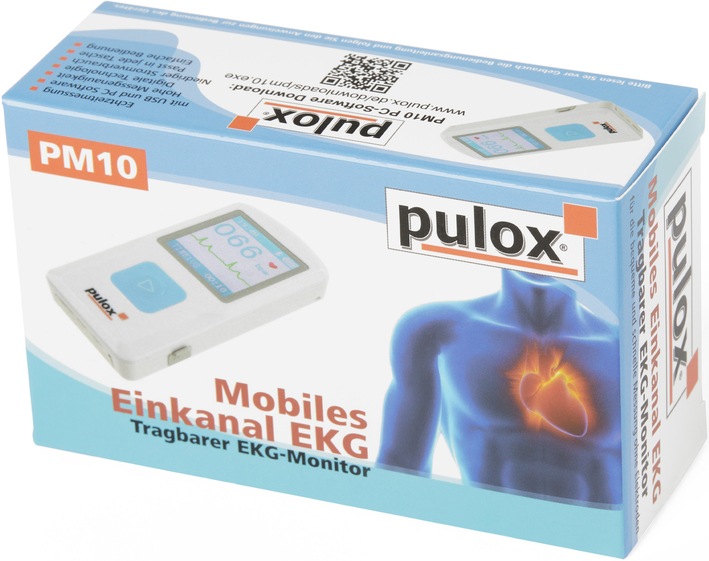 Immagine prodotto Pulox PM10 Dispositivo mobile ECG