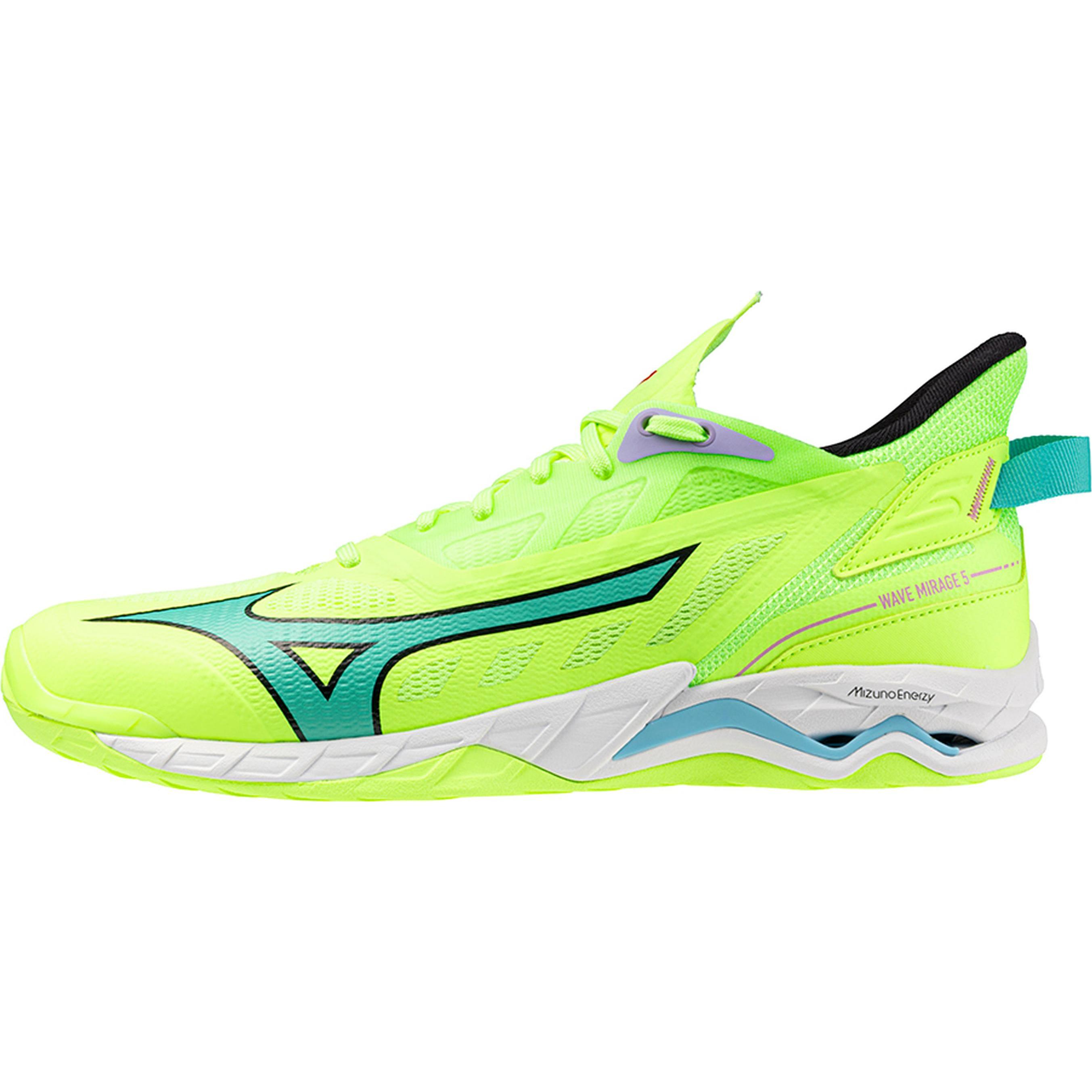 Mizuno, Unisex, Hallenschuhe, Wave Mirage 5 (48.5), Mehrfarbig