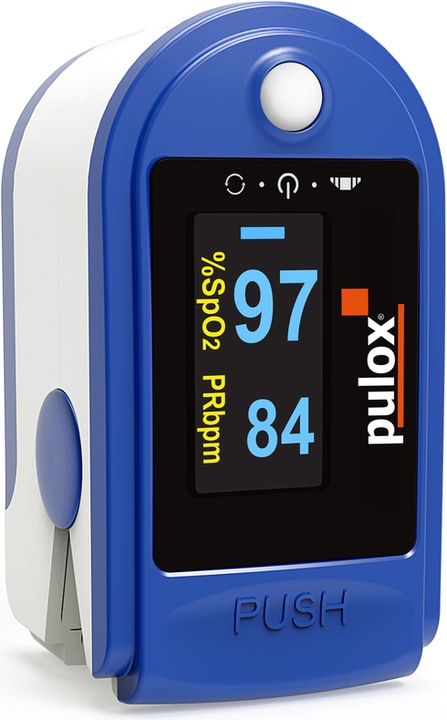 Actual product image Pulox PO-200A with alarm