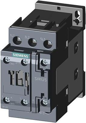 Produktbild Siemens Contactor 7.5kW/400V 1NO+1NC 110V 3P S0