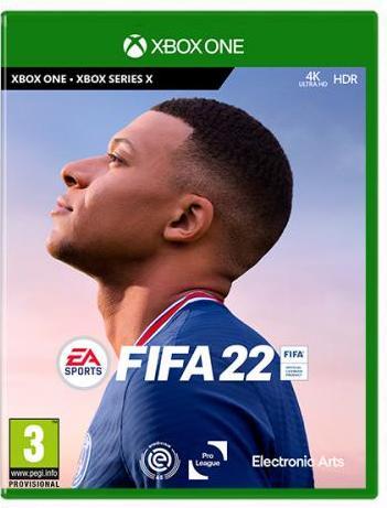 Actual product image EA Games FIFA 22 (Xbox One X, Xbox Series X, Multilingual)