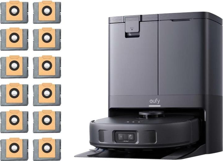 Actual product image eufy X10 Pro Omni (8000 Pa, Wiping cloth)