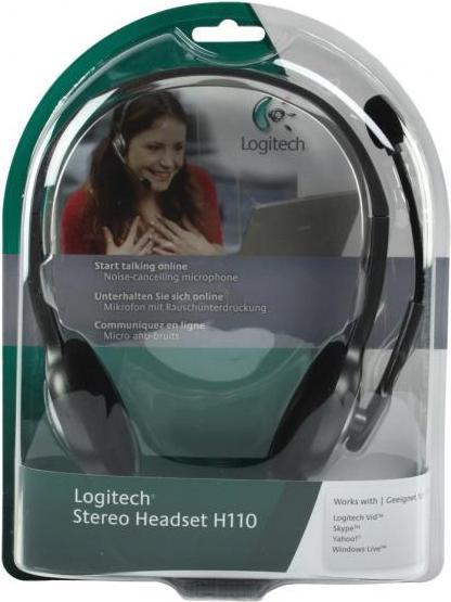 Produktbild Logitech Lgt-H110 (Kabelgebunden)