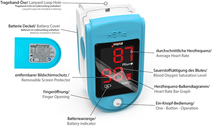Actual product image Pulox PO-100 Solo