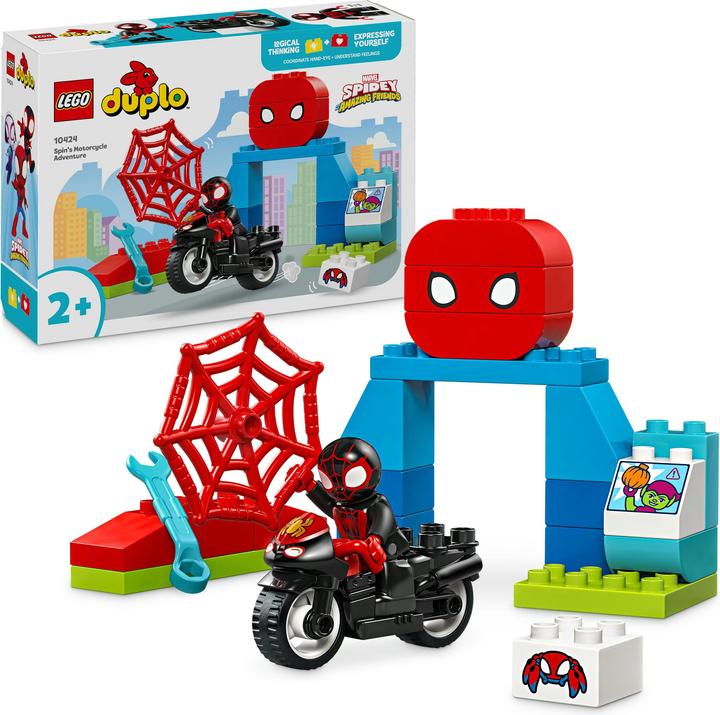 Image du produit LEGO L'aventure de la moto de Spin (10424)