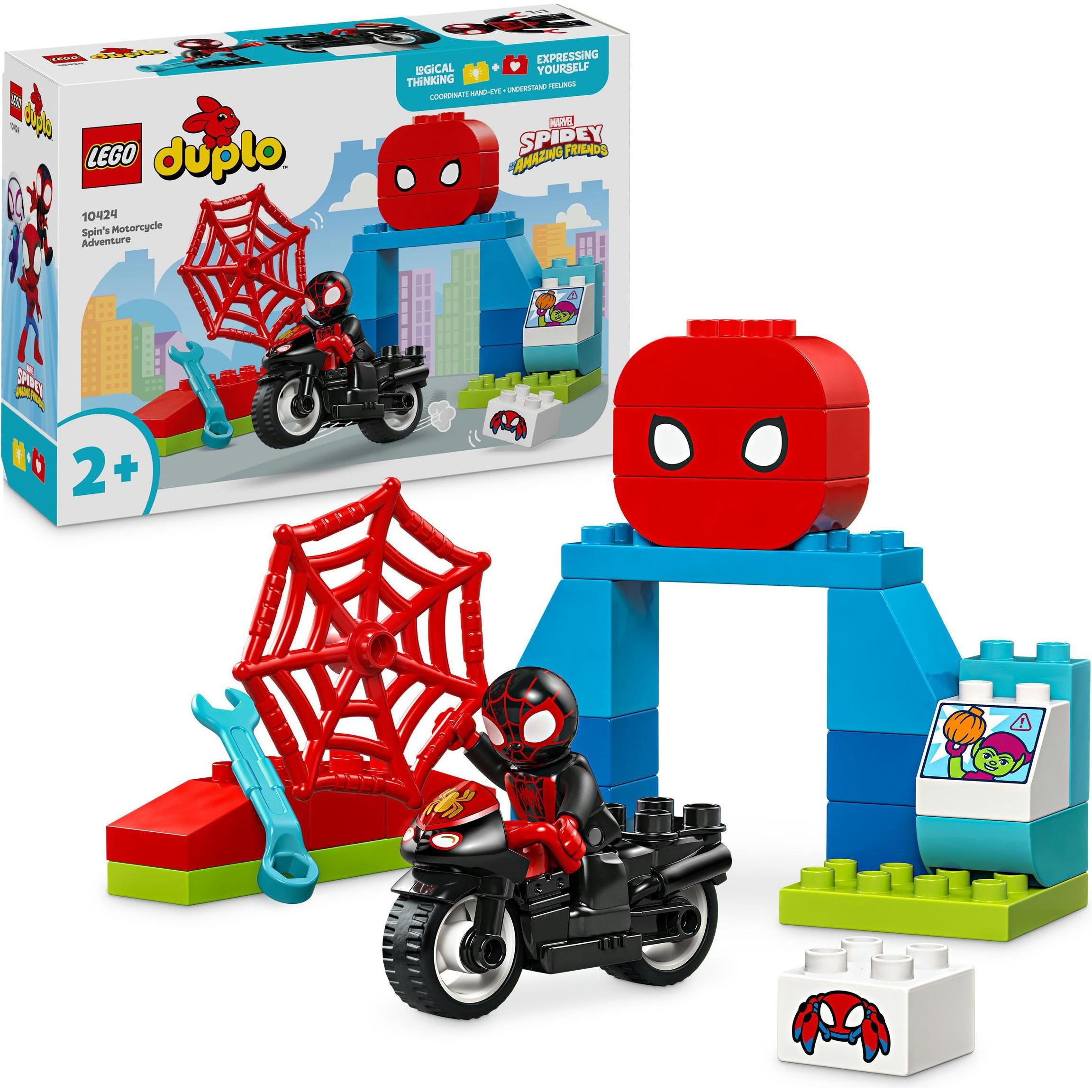 Thumbnail - LEGO Spins Motorrad-Abenteuer (10424)