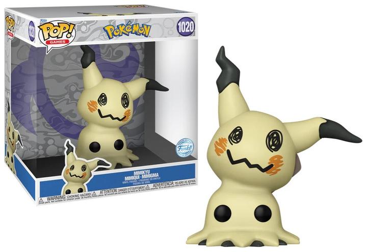 Actual product image Funko Pokemon - Mimigma 1020 Games