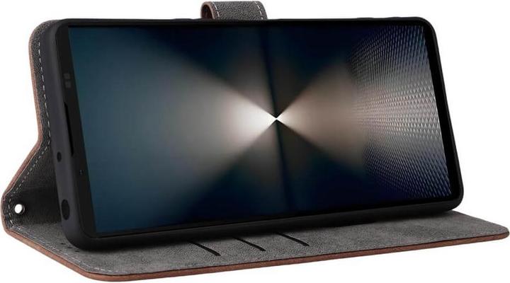 Produktbild Cover-Discount Sony Xperia 1 VII - Ledertasche mit RFID Blocker (Sony Xperia 1 VII)