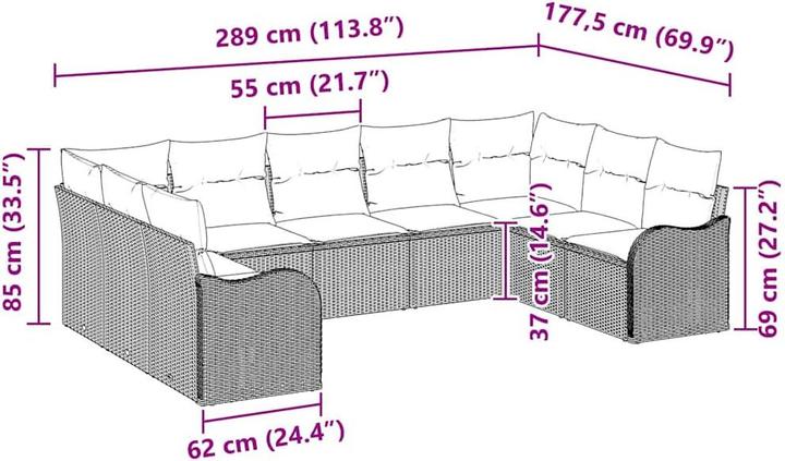 Produktbild vidaXL Alia