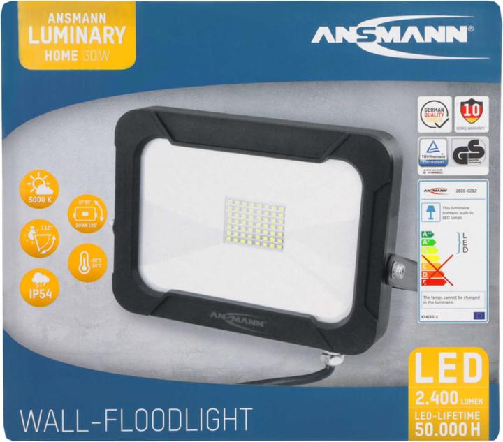 Produktbild Ansmann LEDWandstrahler WFL2400 (2400 lm)