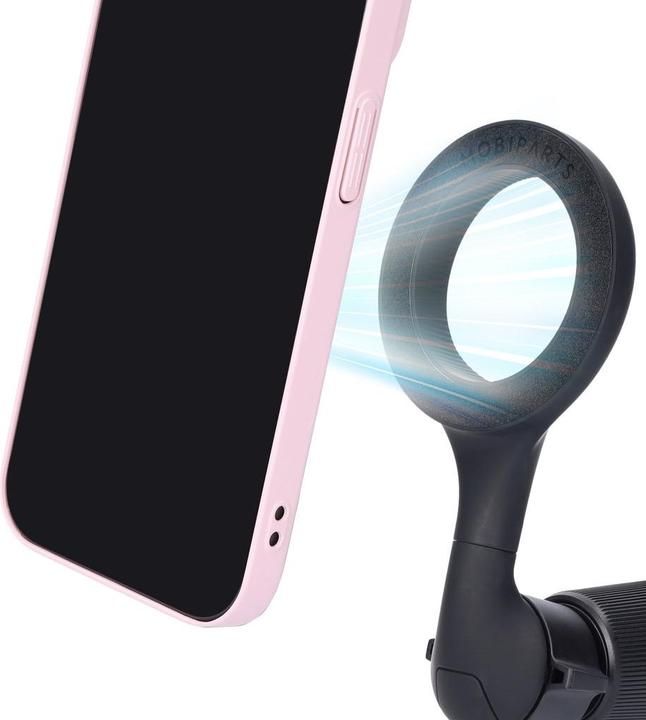 Actual product image Mobiparts Slim Line Case Apple iPhone 17 (MagSafe Compatible) Blush Pink (Apple iPhone 17)