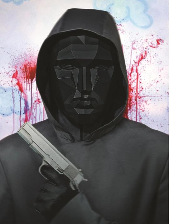 Squid Game Stampa su tela (40 x 30 cm)