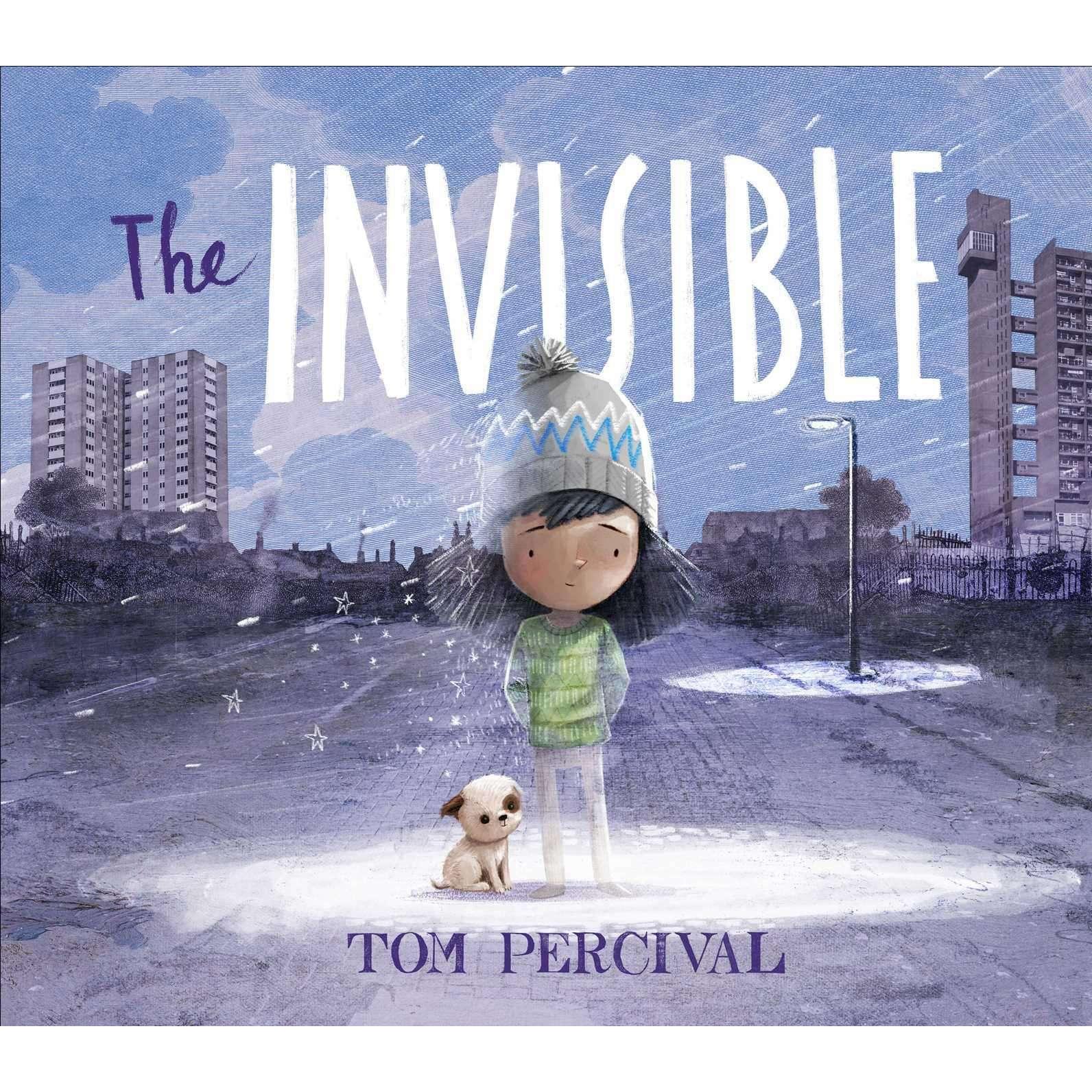 Thumbnail - The Invisible, Kinderbücher von Tom Percival