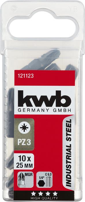 Immagine prodotto kwb Bit INDUSTRIAL STEEL, 25 MM (25 mm)
