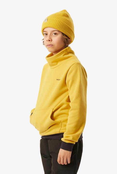 Produktbild Wedze Skipullover Kinder - 100 gelb (140)