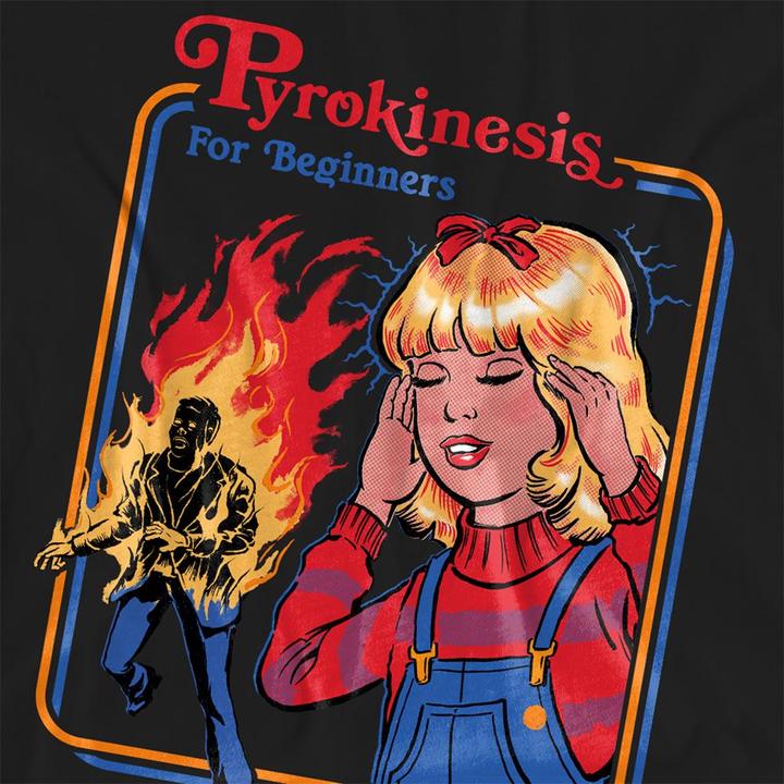 Produktbild Steven Rhodes Pyrokinesis For Beginners TShirt (L)