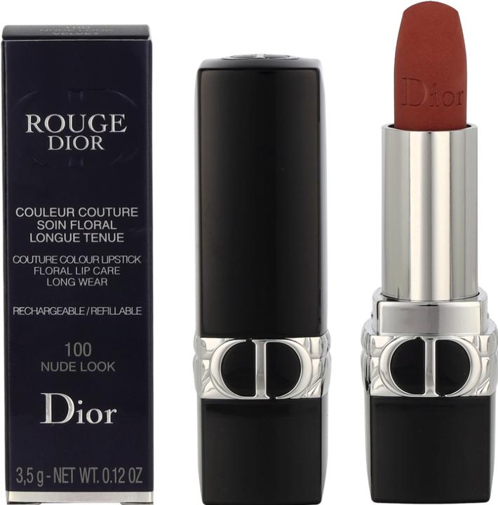 Produktbild Dior Rouge Velvet No 100 (100 Nude)