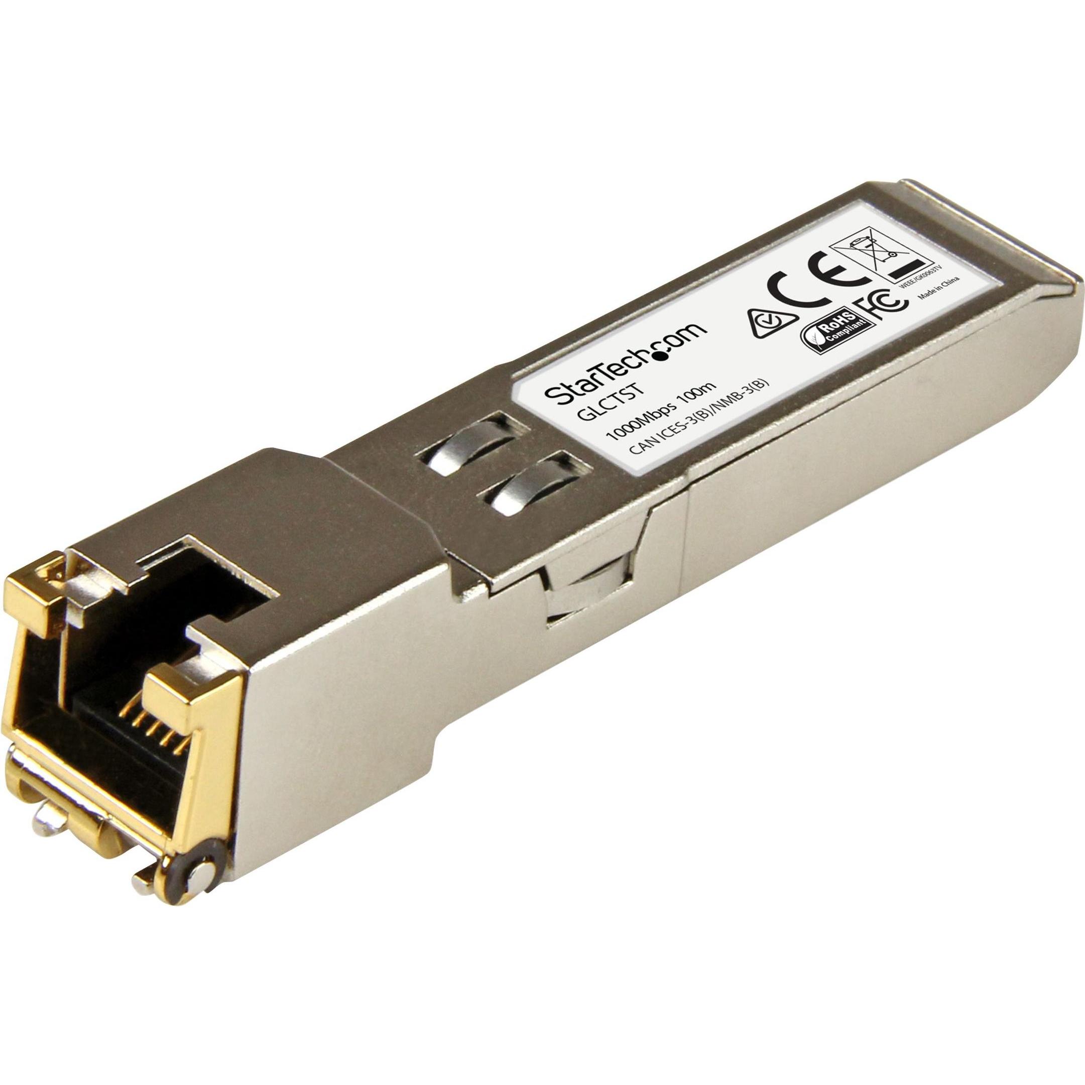StarTech 10050 Comp, Transceiver, Silber