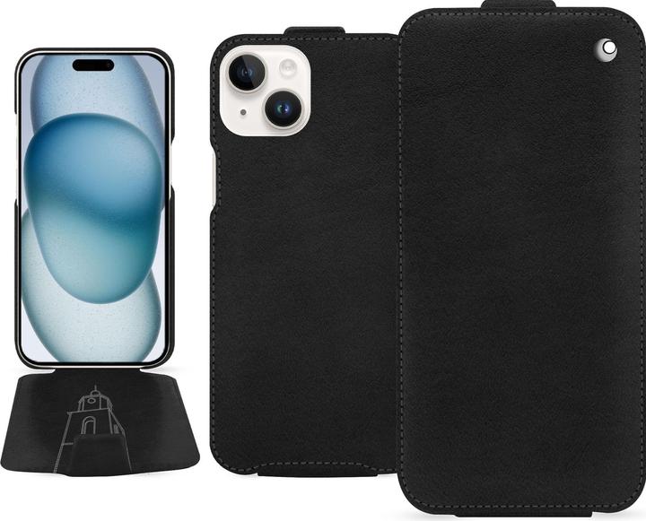 Produktbild Noreve Lederschutzhülle vertikal (Apple iPhone 15)