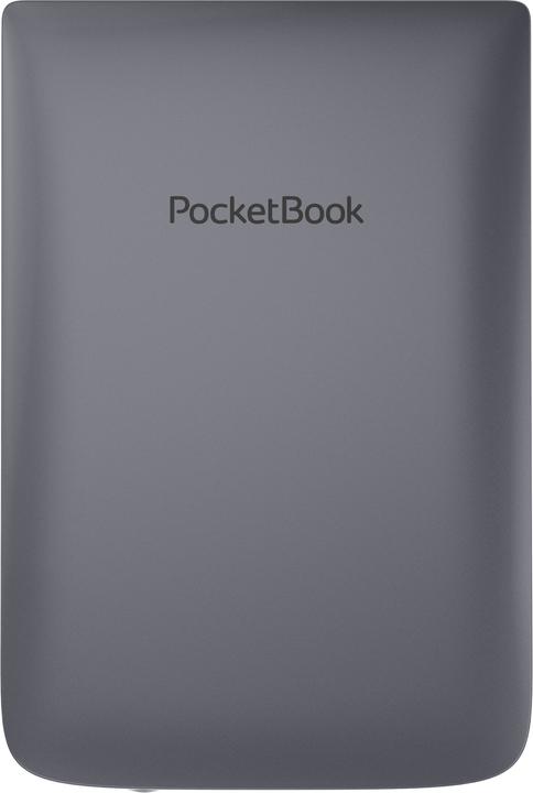 Productafbeelding PocketBook Touch HD 3 inclusief omhulsel (6", 16 GB, Metallic Grijs)