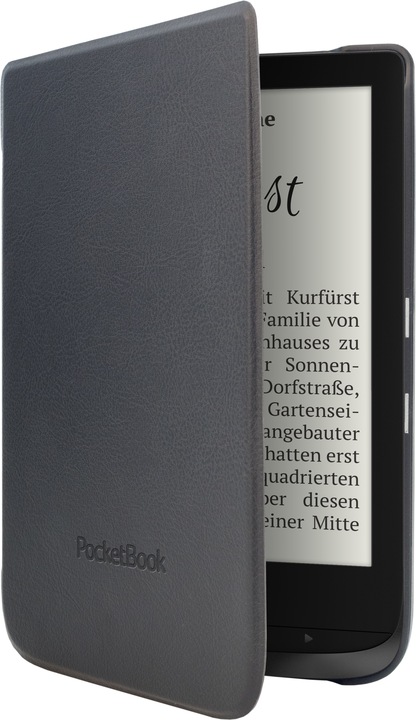 Actual product image PocketBook Touch HD 3 including Shell Cover (6", 16 GB, Metallic grey)