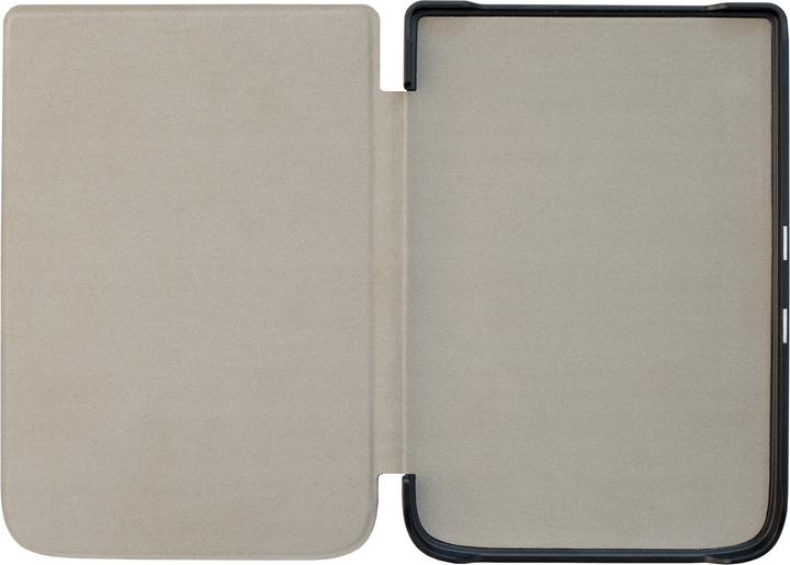 Productafbeelding PocketBook Touch HD 3 inclusief omhulsel (6", 16 GB, Metallic Grijs)