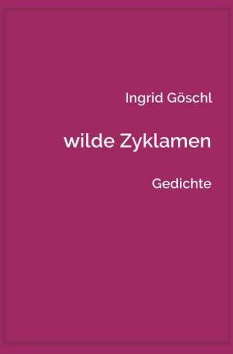 Produktbild wilde Zyklamen (Deutsch, Ingrid Göschl, 2026)