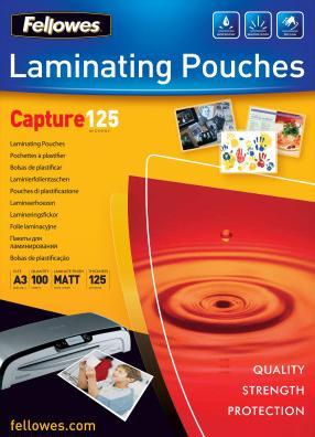 Produktbild Fellowes Laminierfolien (A3, 100 Stk., 125 µm)