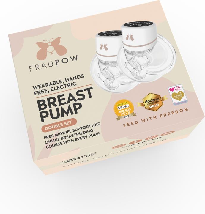 Produktbild Fraupow Milchpumpe Double