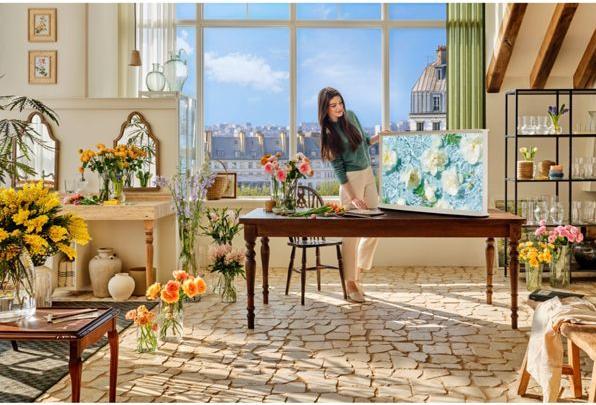 Immagine prodotto Samsung GQ65LS01DAUXZG (65", LS01D, QLED, 4K, 2024)