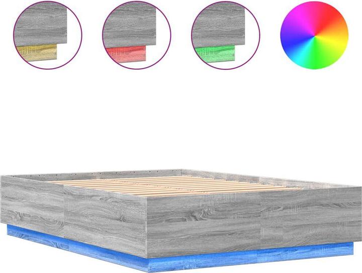 Image du produit vidaXL Bettgestell (140 x 200 cm)