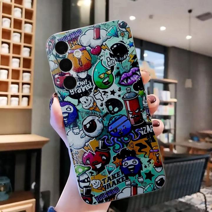 Produktbild Cover-Discount Galaxy A36 5G - Cover Handyhülle mit stilvollem Motiv (Samsung Galaxy A36)