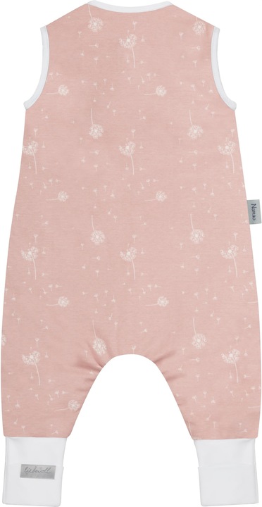 Actual product image Normani Baby sleeping bag with feet made of organic cotton Nanao - 9589 (90 cm)