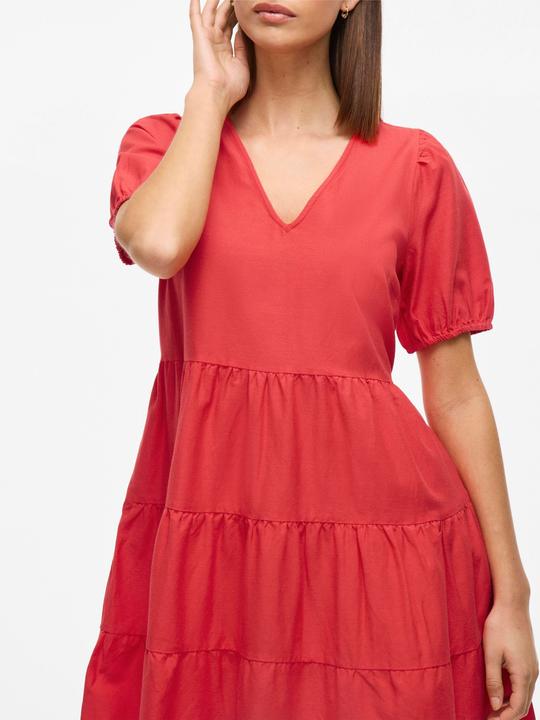 Image du produit Vila Kurzärmeliges Kurzkleid (40)