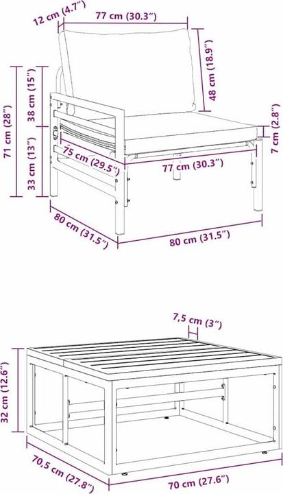 Immagine prodotto vidaXL Wilder