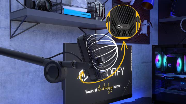 Produktbild Endorfy Solum Voice (schwarz)