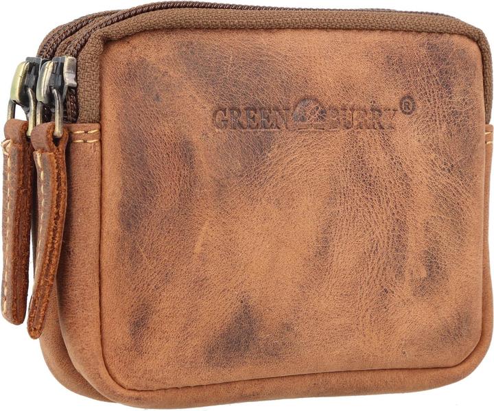 Image du produit Greenburry Sac banane vintage en cuir 11 cm