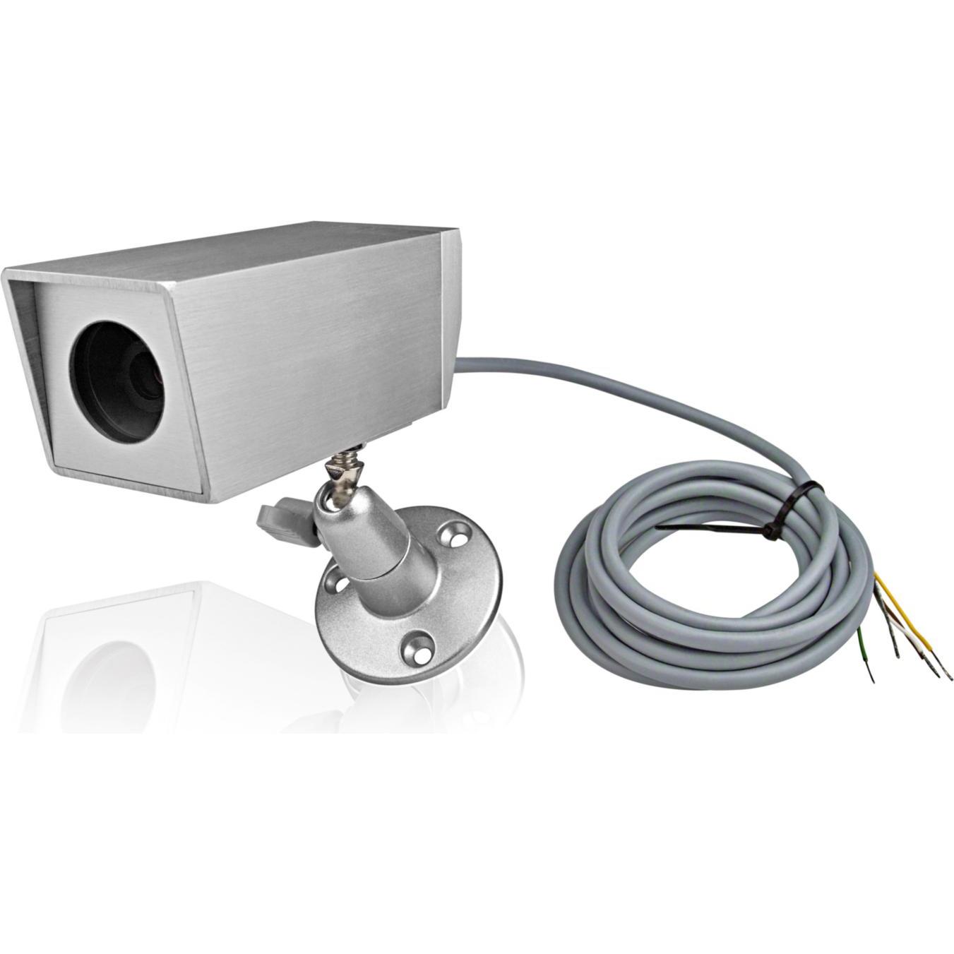 Ritto Videokamera Color, silber eloxiert 1765220, Netzwerkkamera, Silber