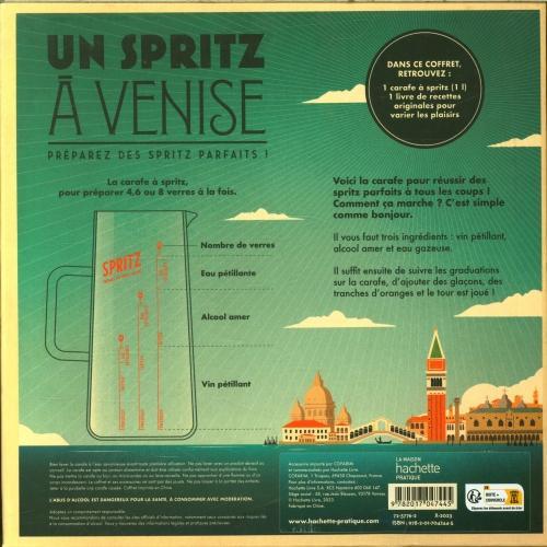 Image du produit Coffret un spritz a venise (Français, Collectif, 2024)