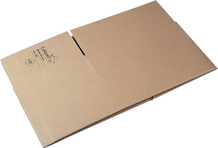 Immagine prodotto Colompac Cartoncino con fondo flash, per formati DIN A4, marrone (1 x)