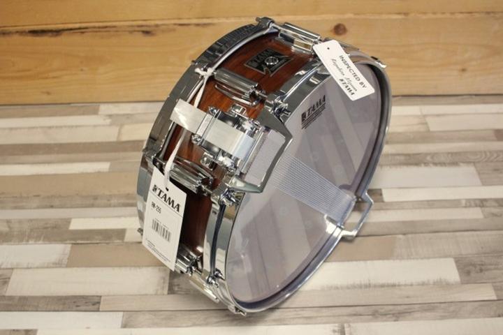 Image du produit Tama 50th Anniversary Limited Mastercraft Rosewood 14x5.5 snaredrum (Batterie acoustique)