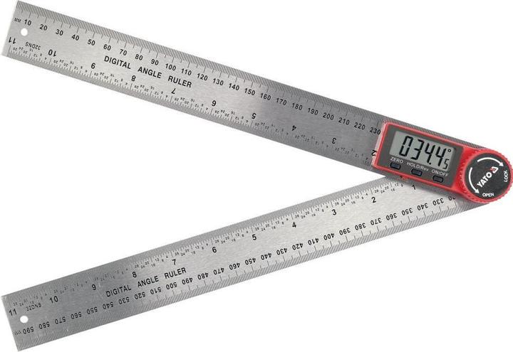 Produktbild Yato ELEKTRONISCHES WINKELMESSER 300mm (30000 cm)