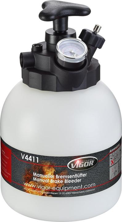 Produktbild Vigor Bremsentlüfter Satz 3 l ∙ manuell ∙ V4411 ∙ Anzahl Werkzeuge: 5