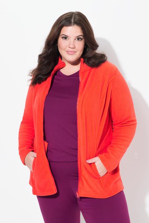 Produktbild Ulla Popken Fleecejacke, Baukastensystem, Innenjacke, recycelt (46, 48)