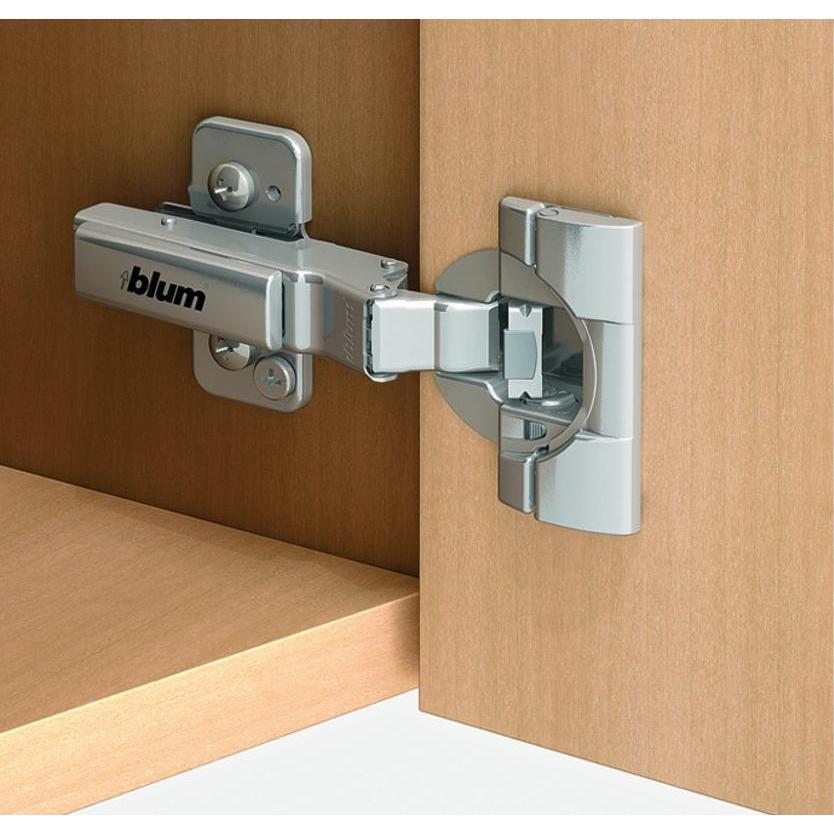 Blum, Möbelscharnier, Topfbänder CLIP top, Winkelband 95 °