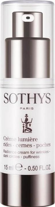 Sothys Radiance Cream Anti-Aging Augenbehandlung für Falten, dunkle Augenringe und Schwellungen 0,15 oz (Augenpflege Crème, 1.50 ml)