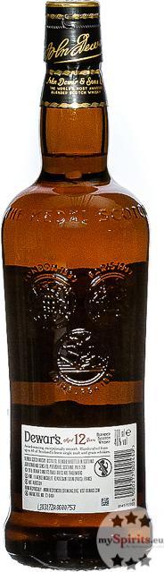 Produktbild Dewar's 12 Years (1 x 70 cl)