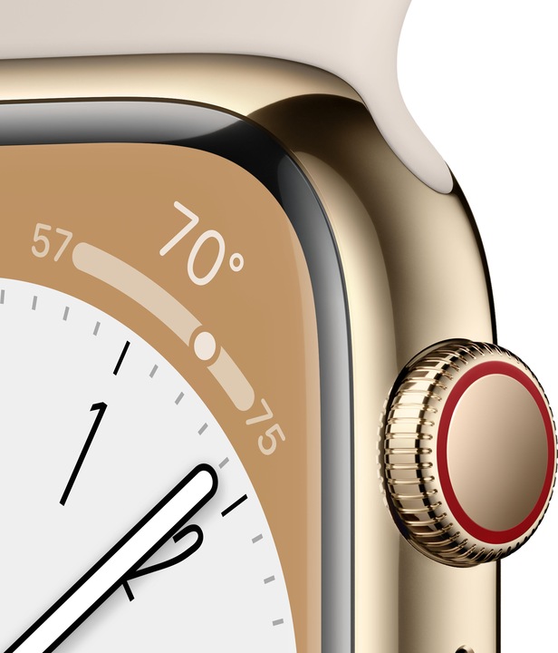 Immagine prodotto Apple Watch Series 8 (45 mm, 4G)